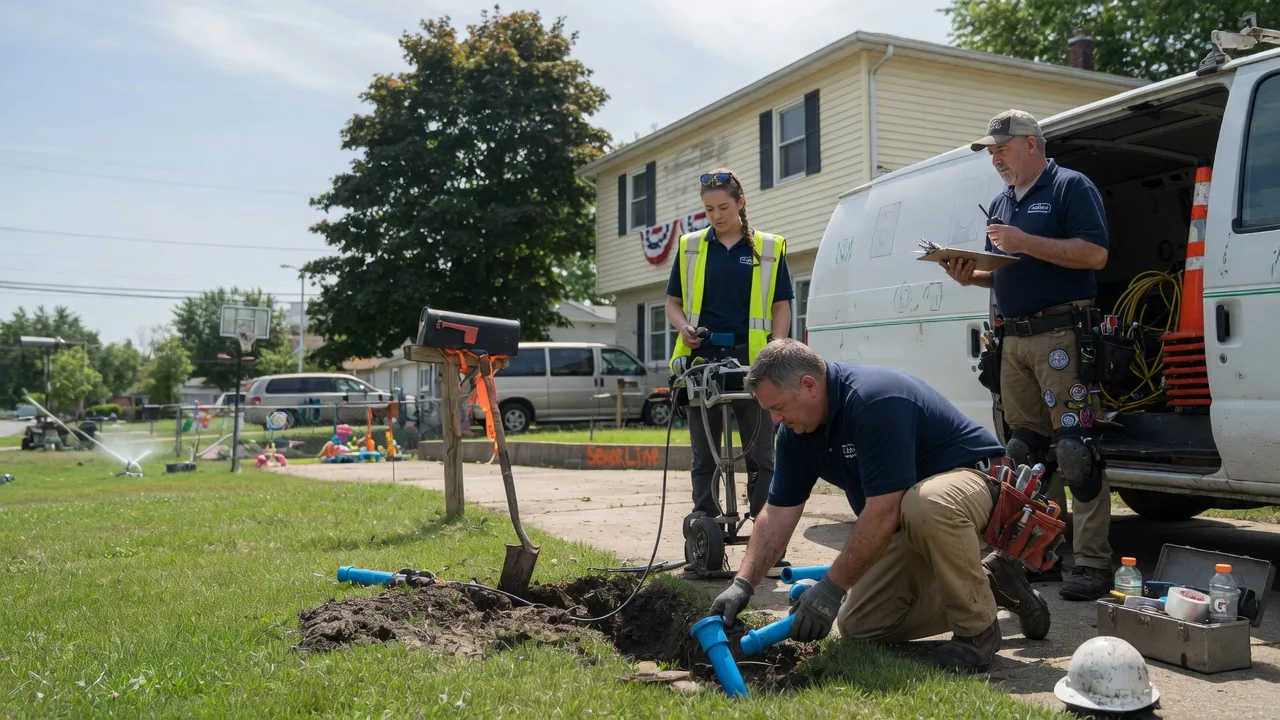 Slab Leak Repair in Blue Rapids, KS near me